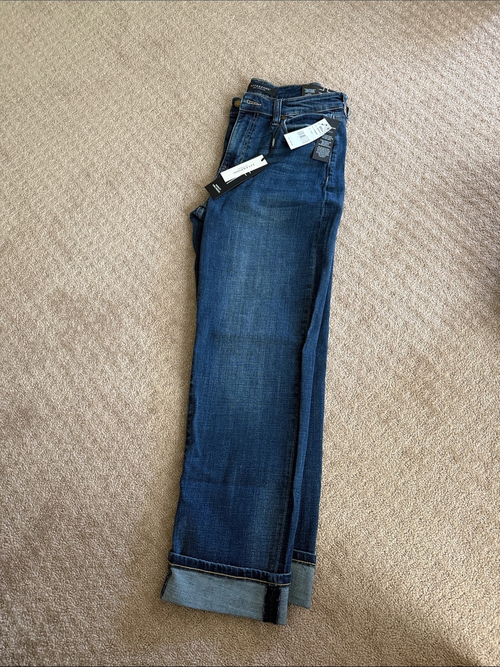 Liverpool Los Angeles Marley Girlfriend Jeans